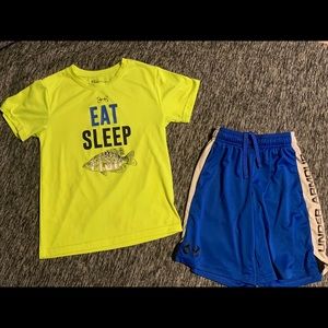 UA Eat Sleep Fish Outfit